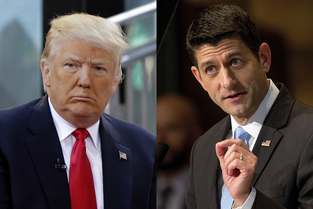 Republicans predict Ryan will warm up to Trump