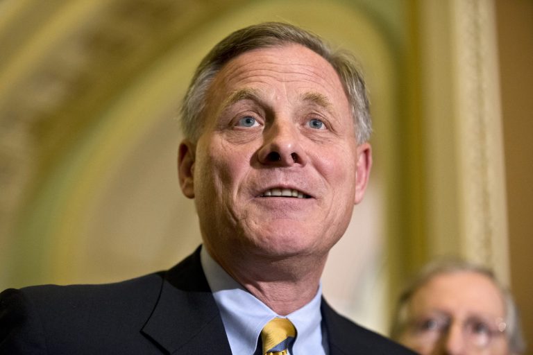 Sen. Richard Burr, R-N.C., said of a possible attempt by Democrats to curtail the filibuster, 