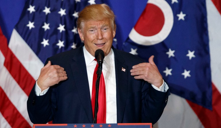 At various points in 2016, the press predicted that it was either Trump's 