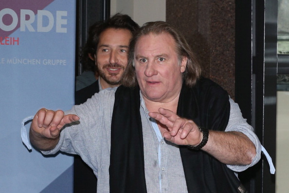 BERLIN, GERMANY - OCTOBER 01:  Gerard Depardieu attends the 'Asterix & Obelix - God Save Britannia' (Im Auftrag Ihrer Majestaet) photocall at Hotel de Rome on October 1, 2012 in Berlin, Germany.  (Photo by Andreas Rentz/Getty Images)
