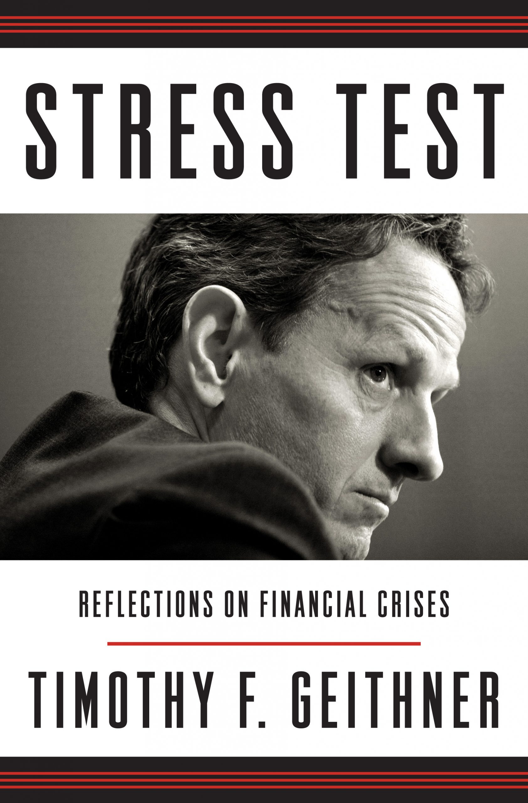 Geithner memoir to be called ‘Stress Test’