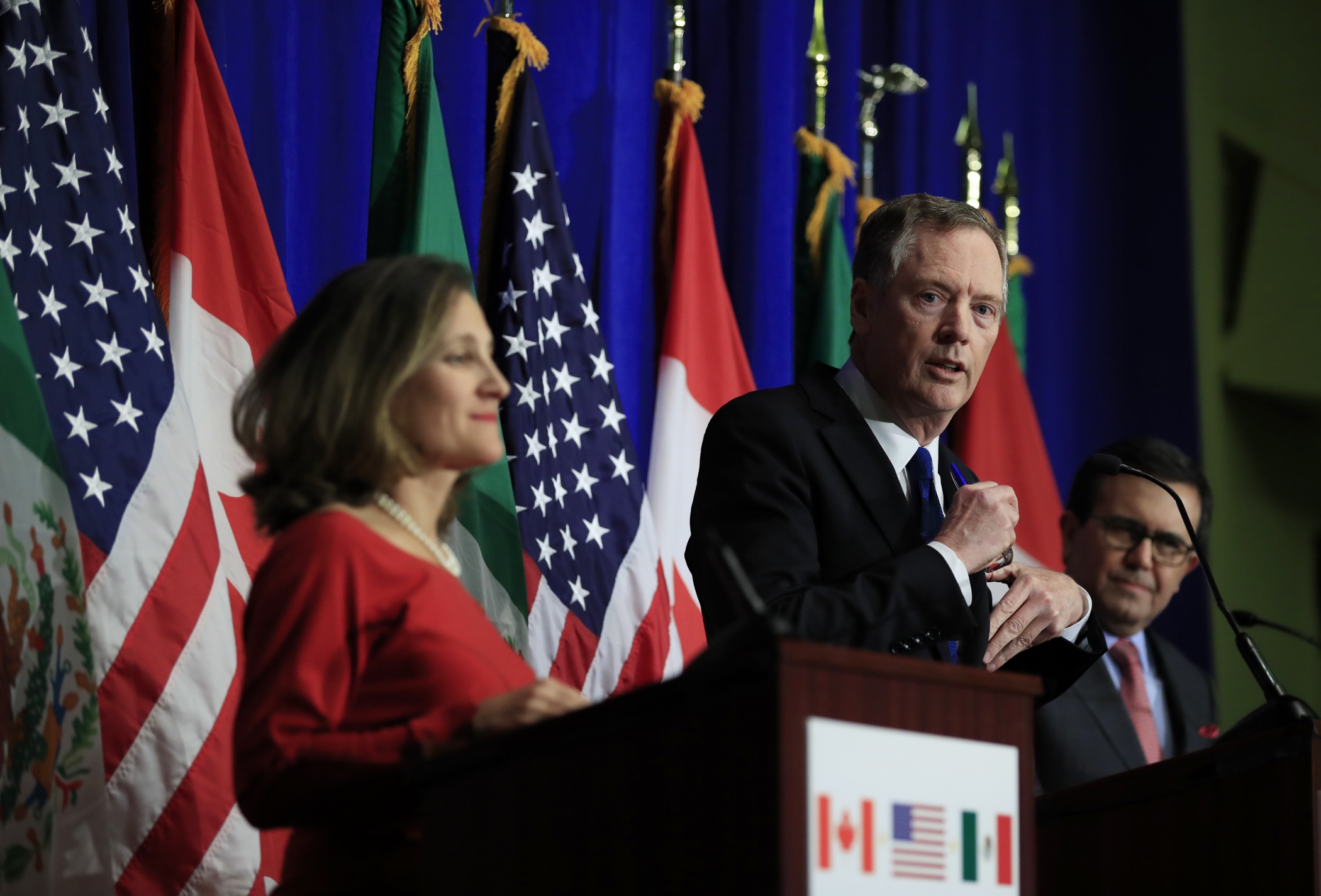 Liberal groups pleased with direction of NAFTA renegotiations