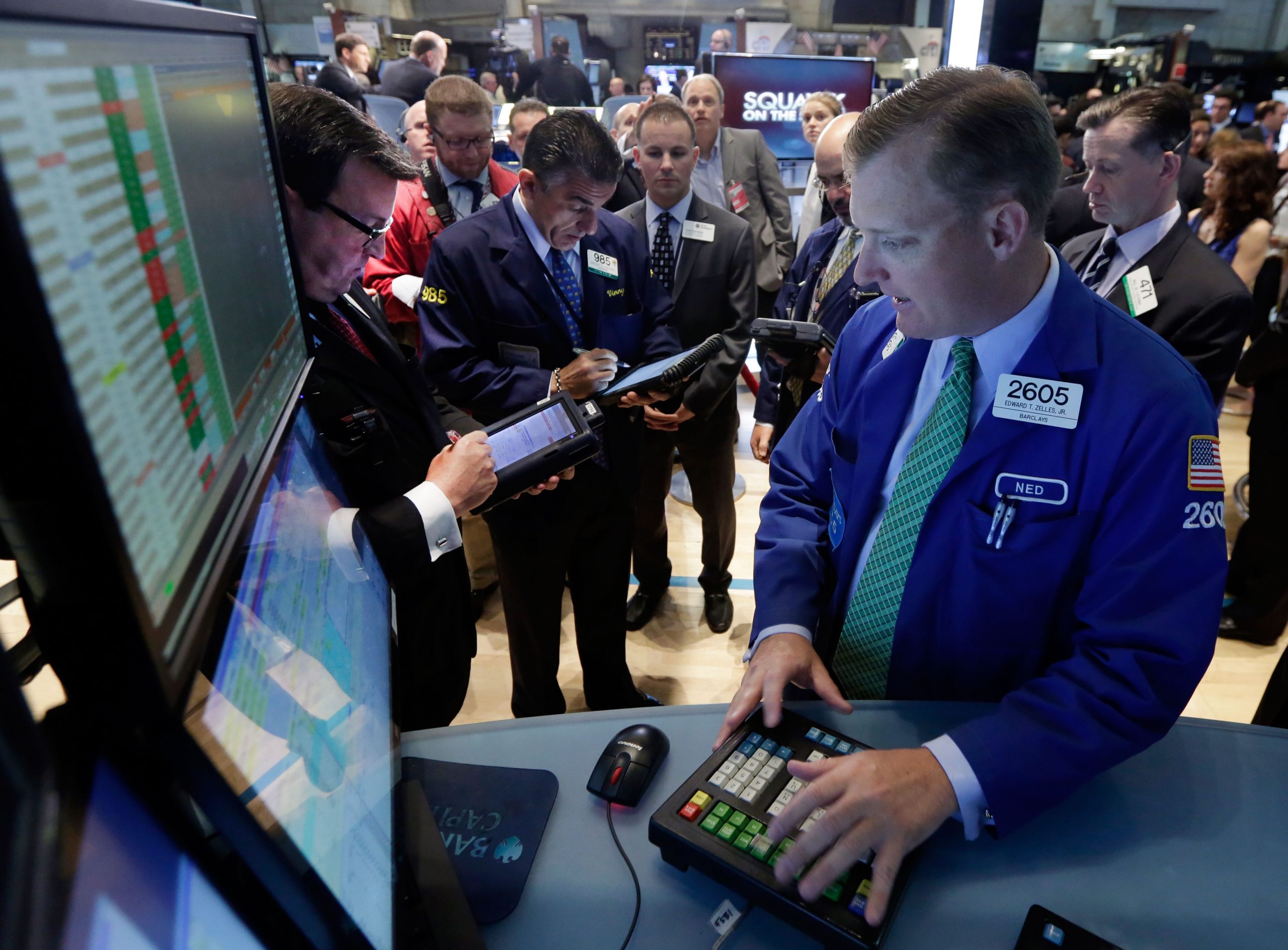 Stocks rise following revised manufacturing report