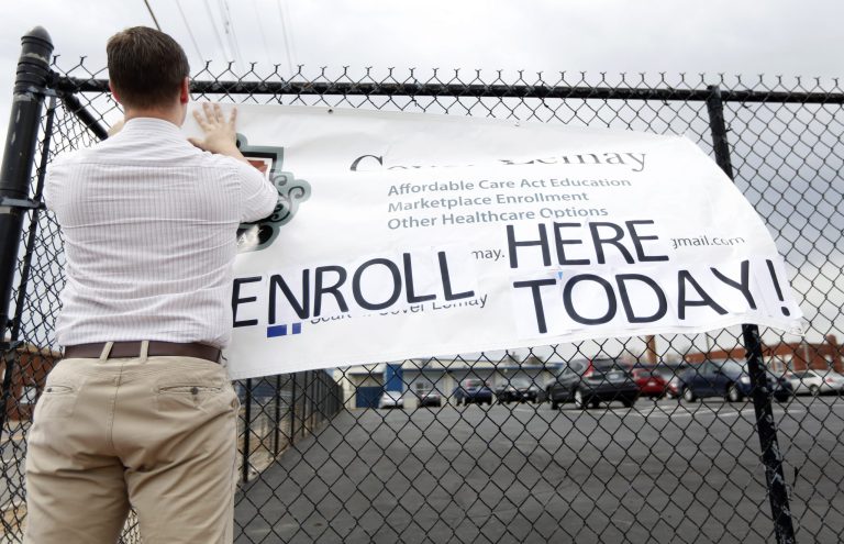 More than halfÂ of the taxpayer-funded insurance plans started under the Affordable Care Act to spur competition have shuttered. (AP Photo/Jeff Roberson)