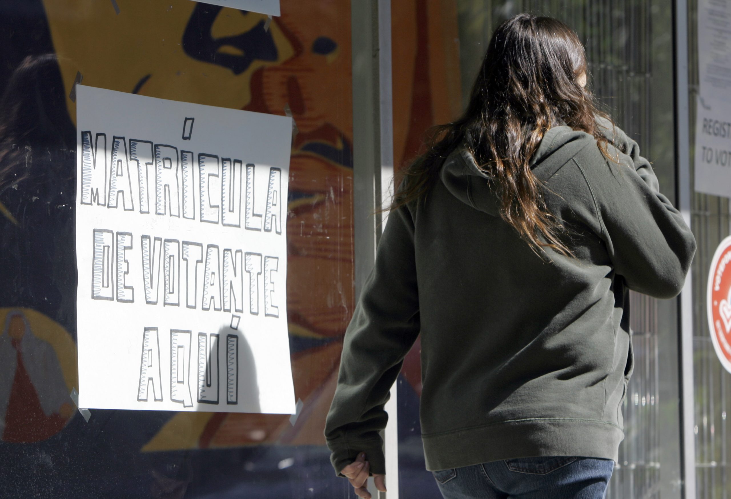 ‘Registrarse para votar’ Google search spikes 2,200%