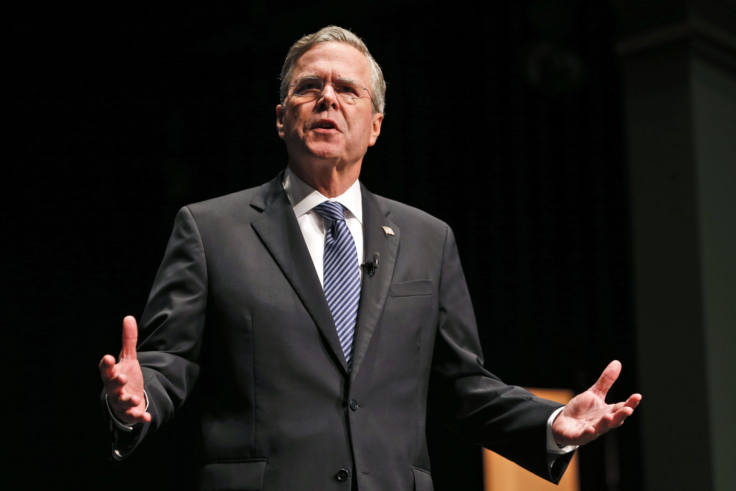 Bush: I’m cutting back to go ‘lean and mean’
