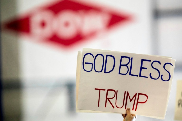 Donald Trump's spiritual adviser has come under fire for her advocacy of the 