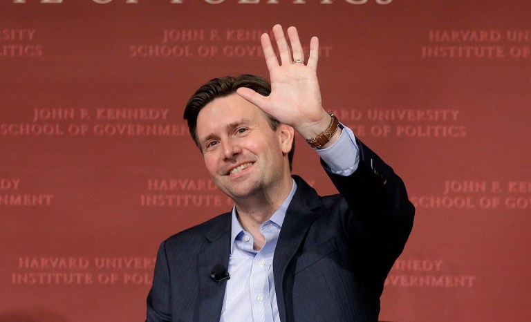 Former Obama White House press secretary Josh Earnest is joining NBC News as a political analyst, according to a report. (AP Photo/Steven Senne)