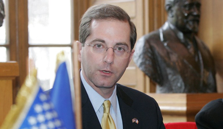 Former interviews with President Trump's pick for Health and Human Services shed some light on his stances regarding pharmaceutical pricing and Obamacare.
			(AP Photo/Michel Euler)