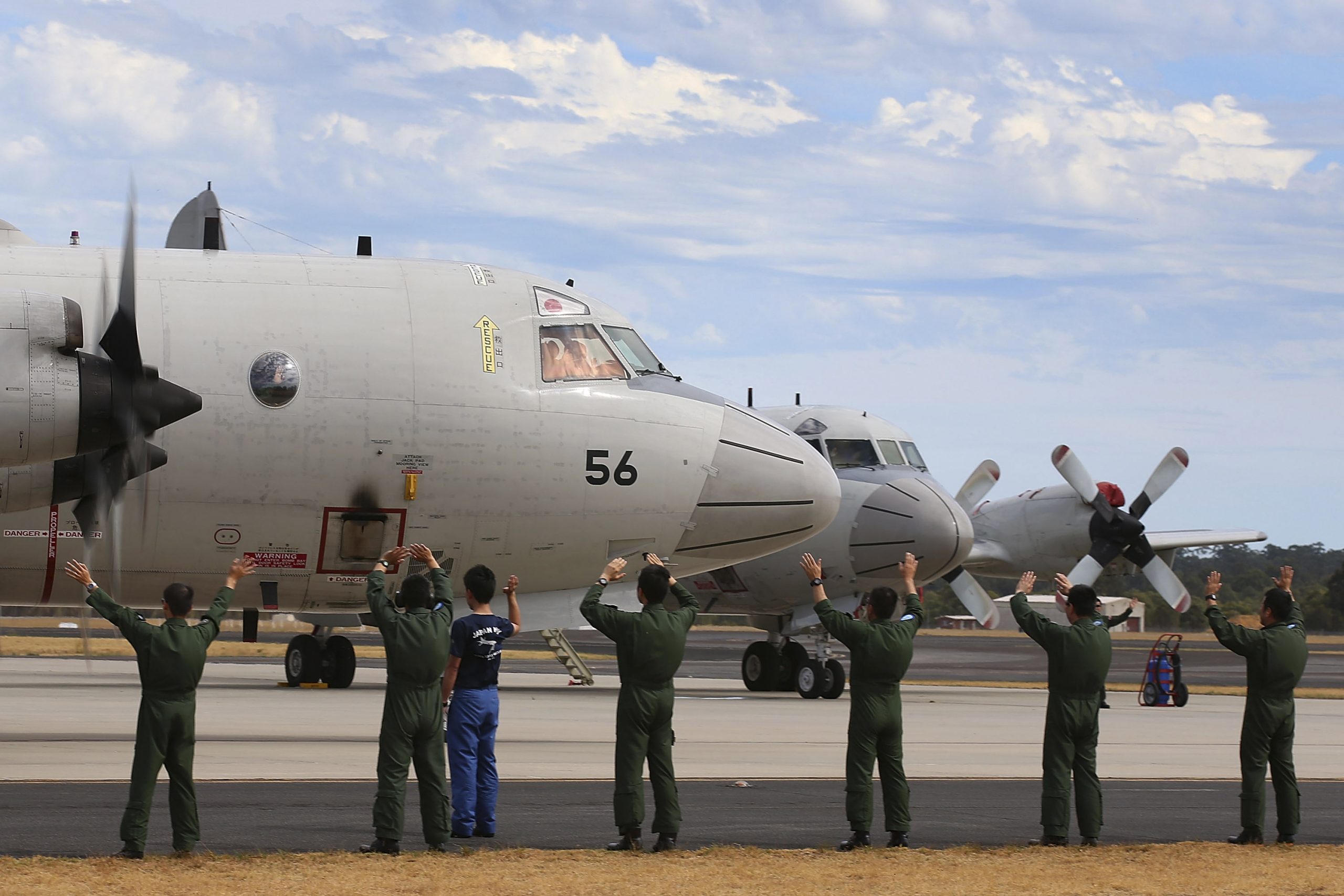 Latest information on search for Malaysian plane
