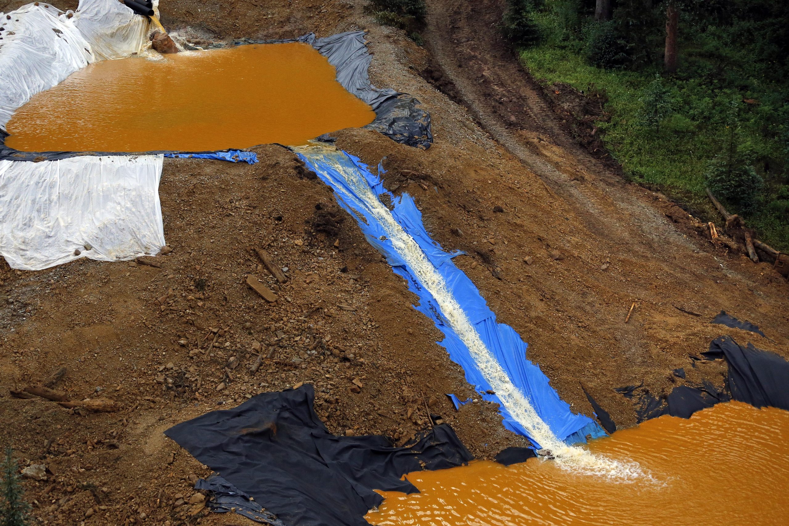 Colorado refutes EPA’s claims on toxic spill