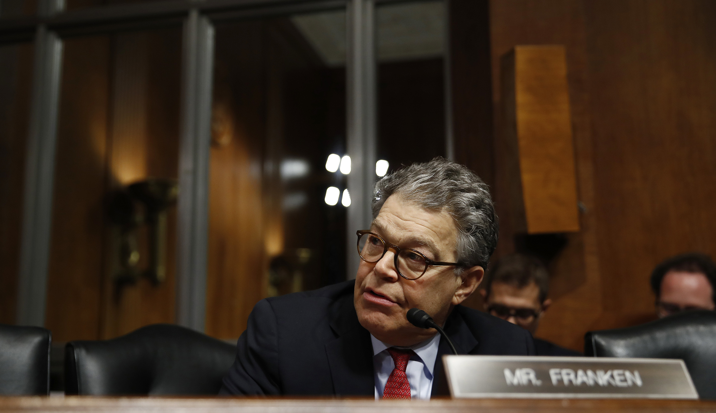 Liberal groups urge Sen. Al Franken to resign