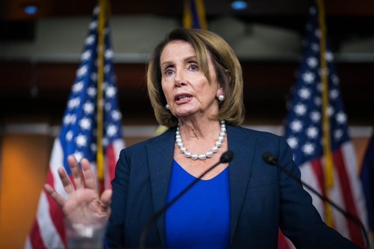 House Minority Leader Pelosi said a GOP-created panel aimed at investigating the Benghazi attacks may be violating House ethics rules. (AP Photo)