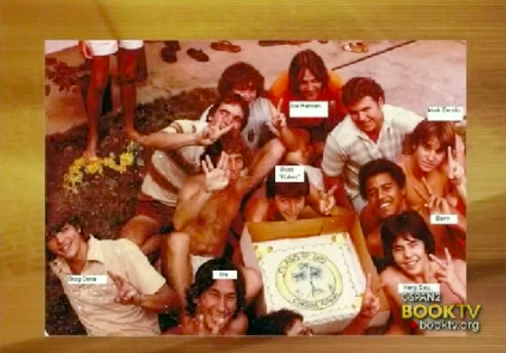 Revealed: Photo of Obama’s pot-smoking Choom Gang