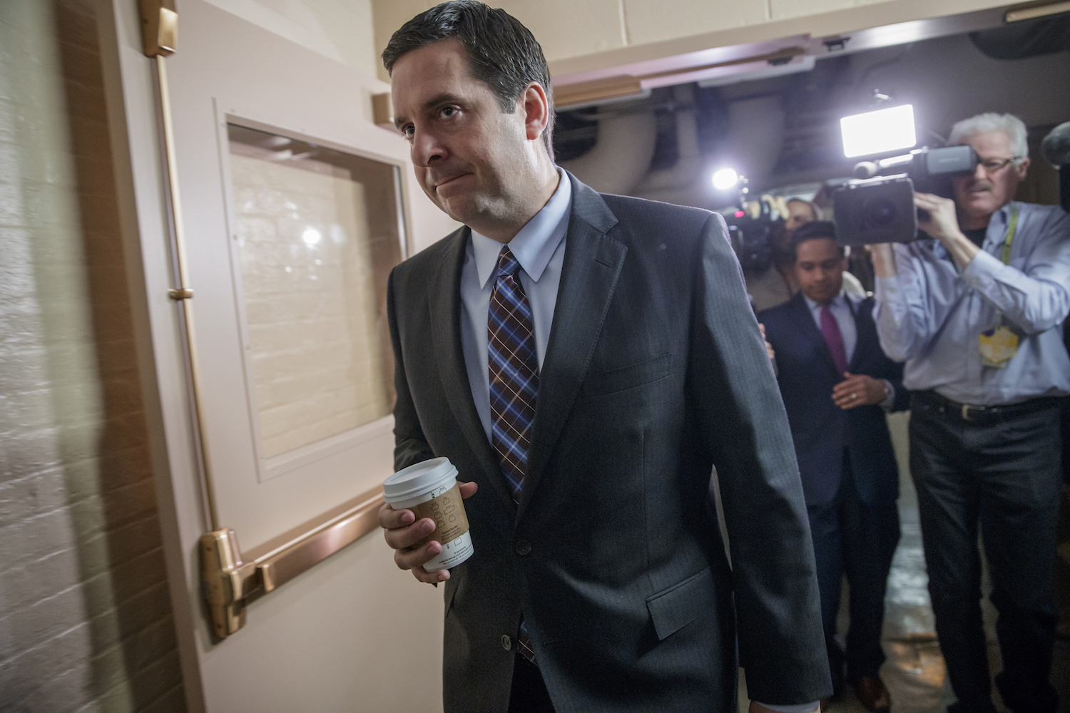 Nunes won’t reveal sources to fellow committee members