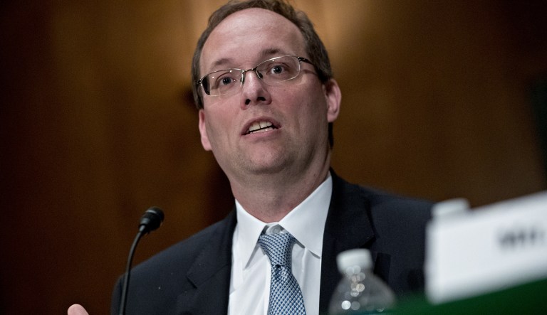 Keith Noreika, acting comptroller of the currency, said he is concerned that the new rule could have unintended consequences. (Andrew Harrer/Bloomberg)