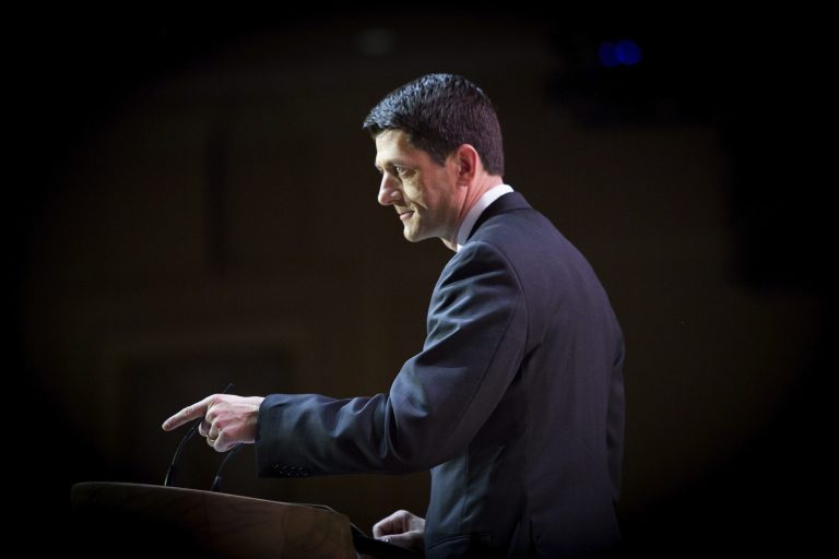 Rep. Paul Ryan's comments on the multigenerational persistence of joblessness in troubled neighborhoods were indistinguishable in every respect from comments President Obama has made many times. (Photo: Graeme Jennings/Washington Examiner, file)