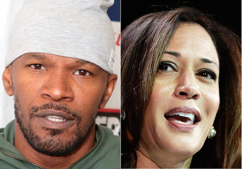 Jamie Foxx: ‘Make it rain’ for Kamala Harris for Calif. Senate seat