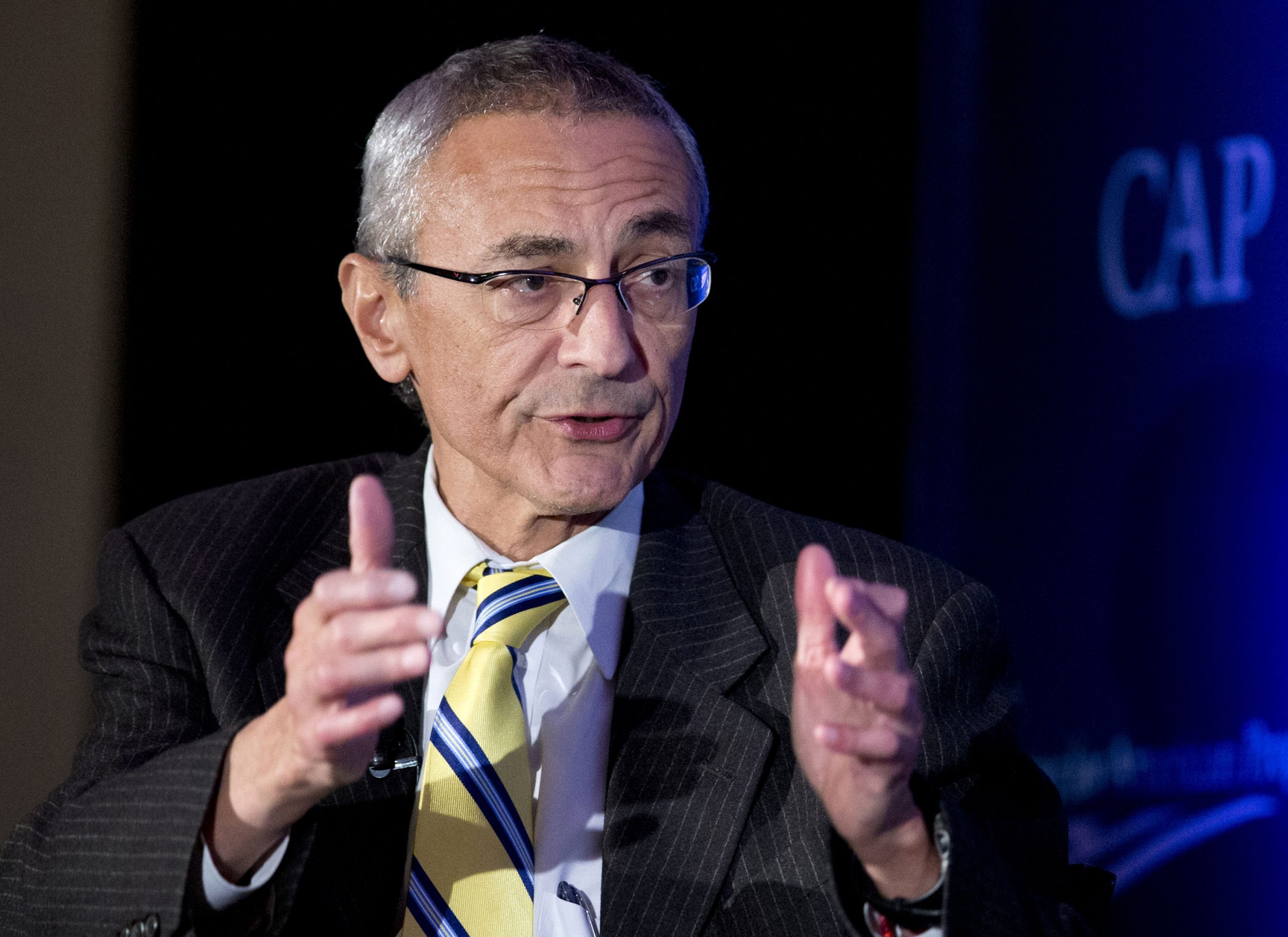 John Podesta has his eye on 2020 with Paris agreement exit