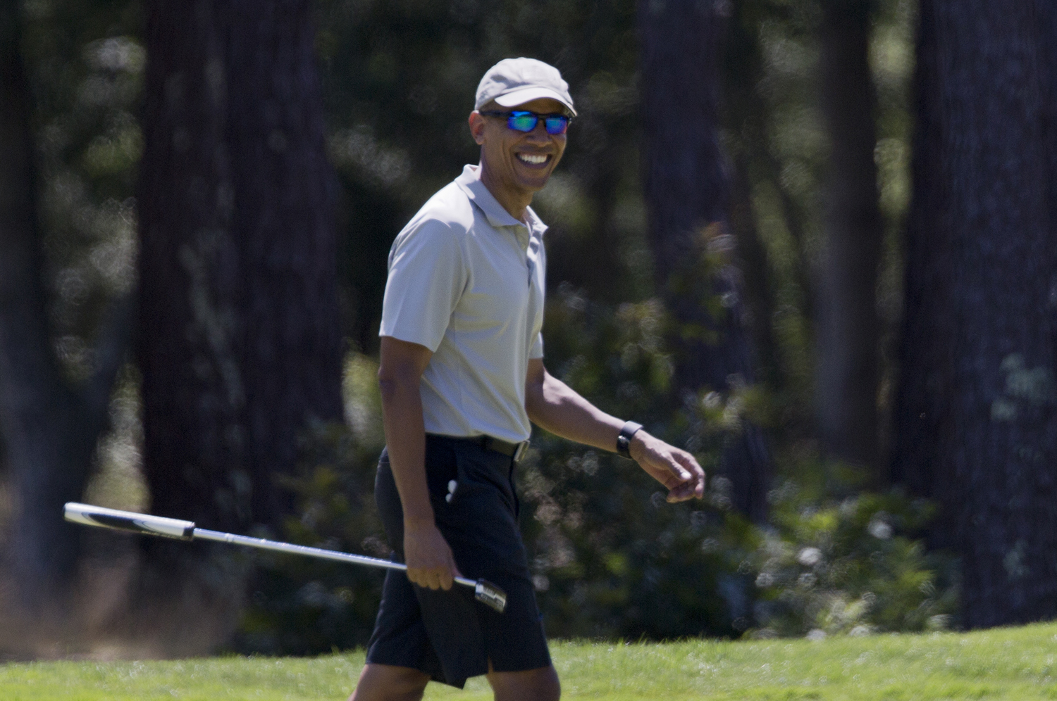 Obama takes a late checkout from Martha’s Vineyard