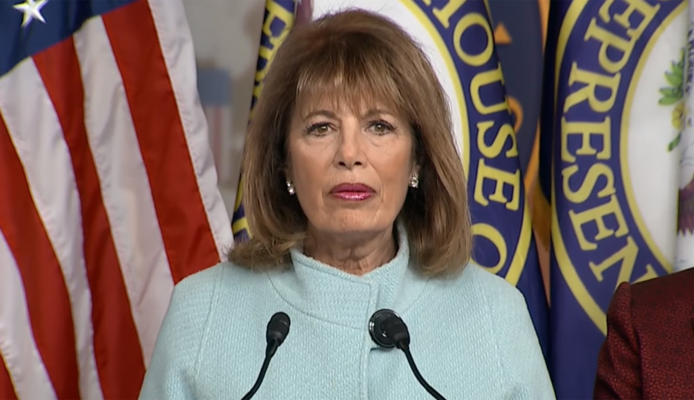 Jackie Speier stops short of calling for John Conyers to resign: ‘I don’t think we know’ if accusations are true