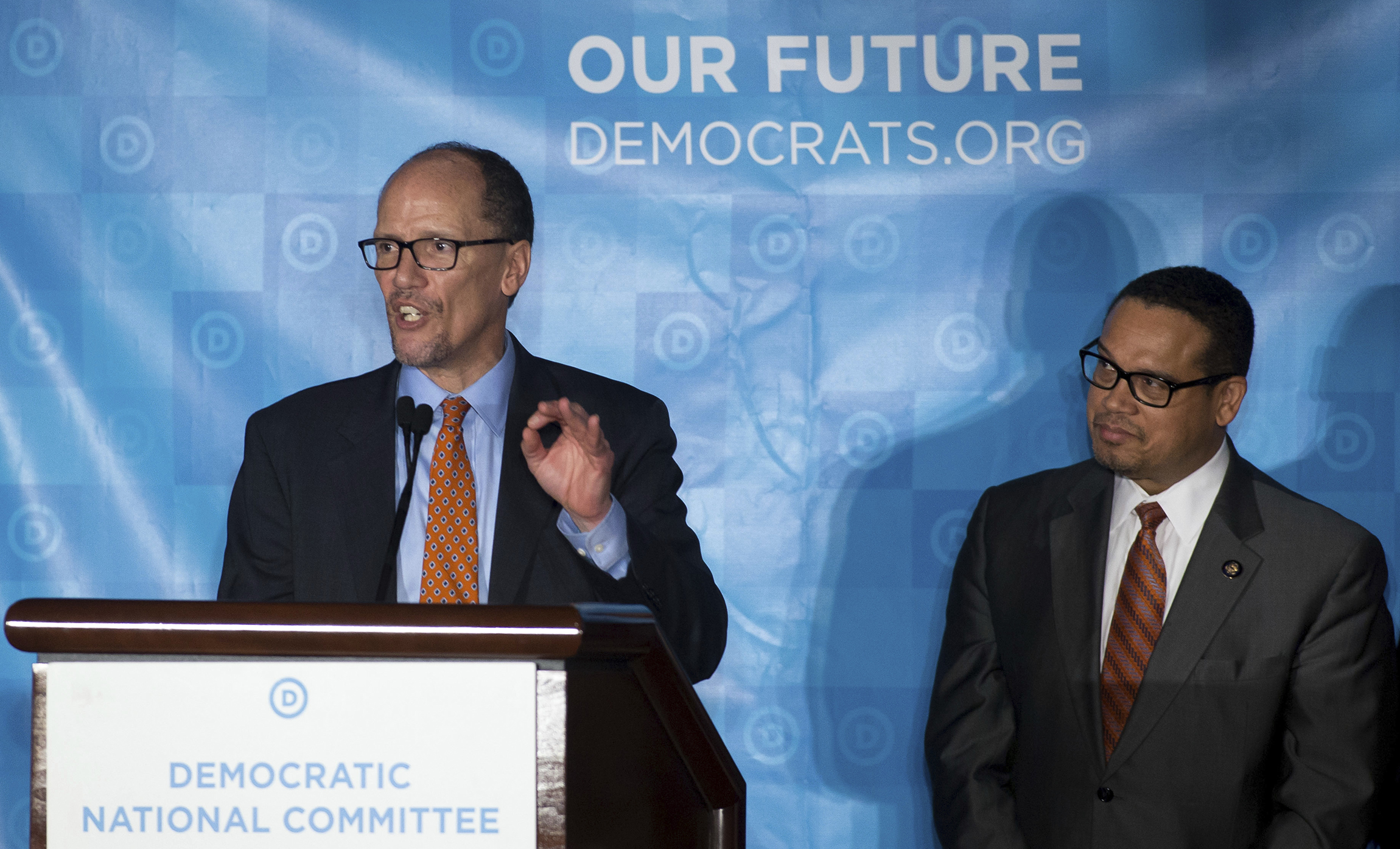For Democrats, a new chairman but still no answers