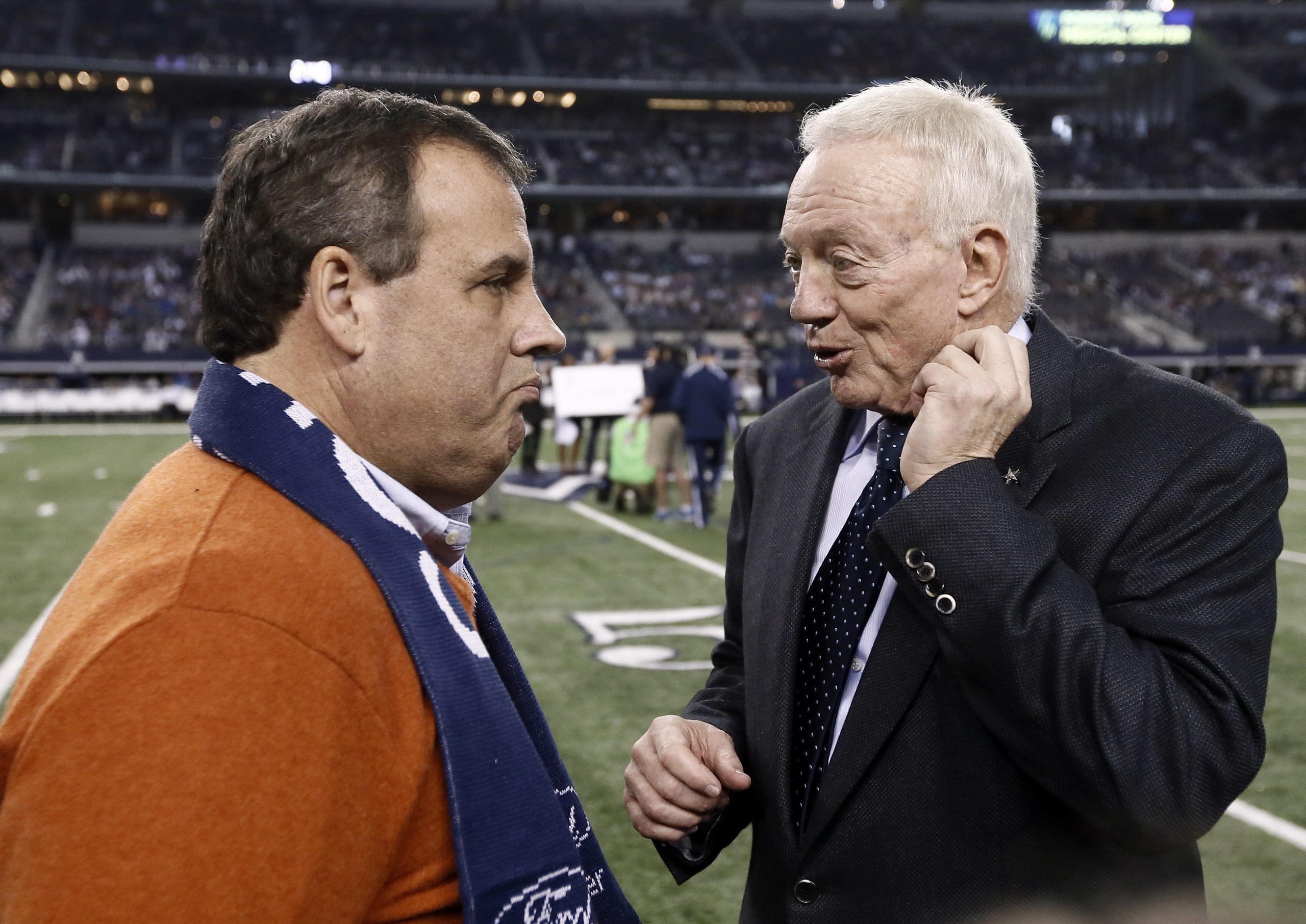 When football and presidential politics collide