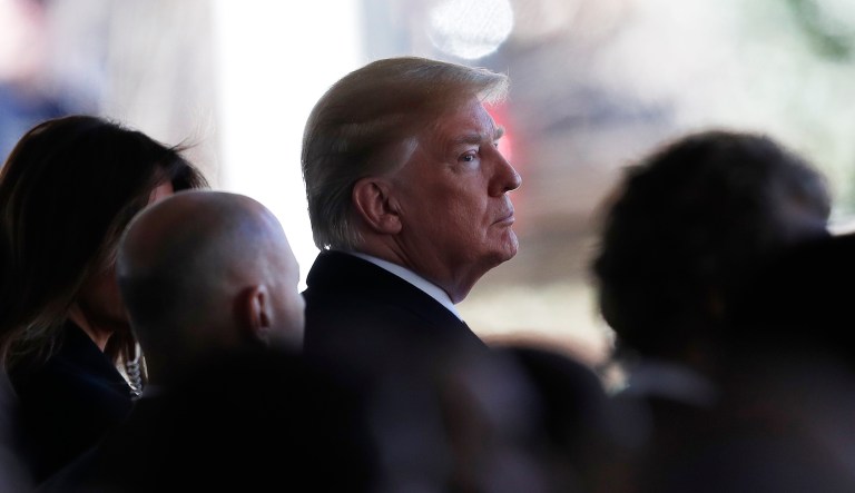 On March 1, President Trump announced he would soon impose massive tariffs on foreign steel and aluminum imports. (AP Photo/John Bazemore)