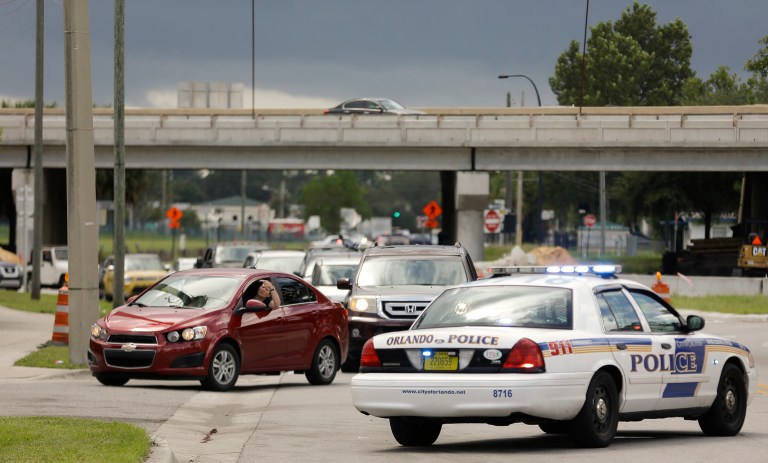 As Hurricane Irma hit Cuba and then turned toward the southern tip of Florida, photos of the rainbow were shared by users on Twitter, who indicated that it appeared over the city on Friday. (AP Photo/John Raoux)