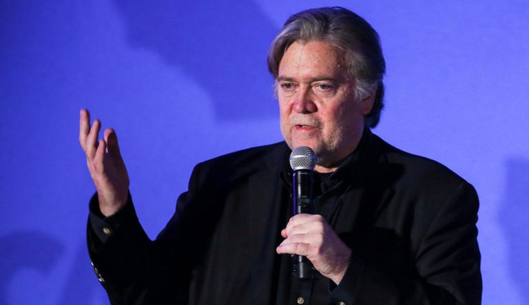 While some criticized Republican Ed Gillespie for veering to the right during the gubernatorial campaign, former adviser to President Trump Steve Bannon and his camp said Gillespie didn't win because he didn't go 