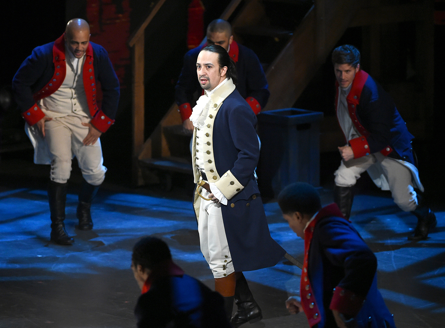 Supreme Court abortion ruling celebrated with Hamilton lyrics