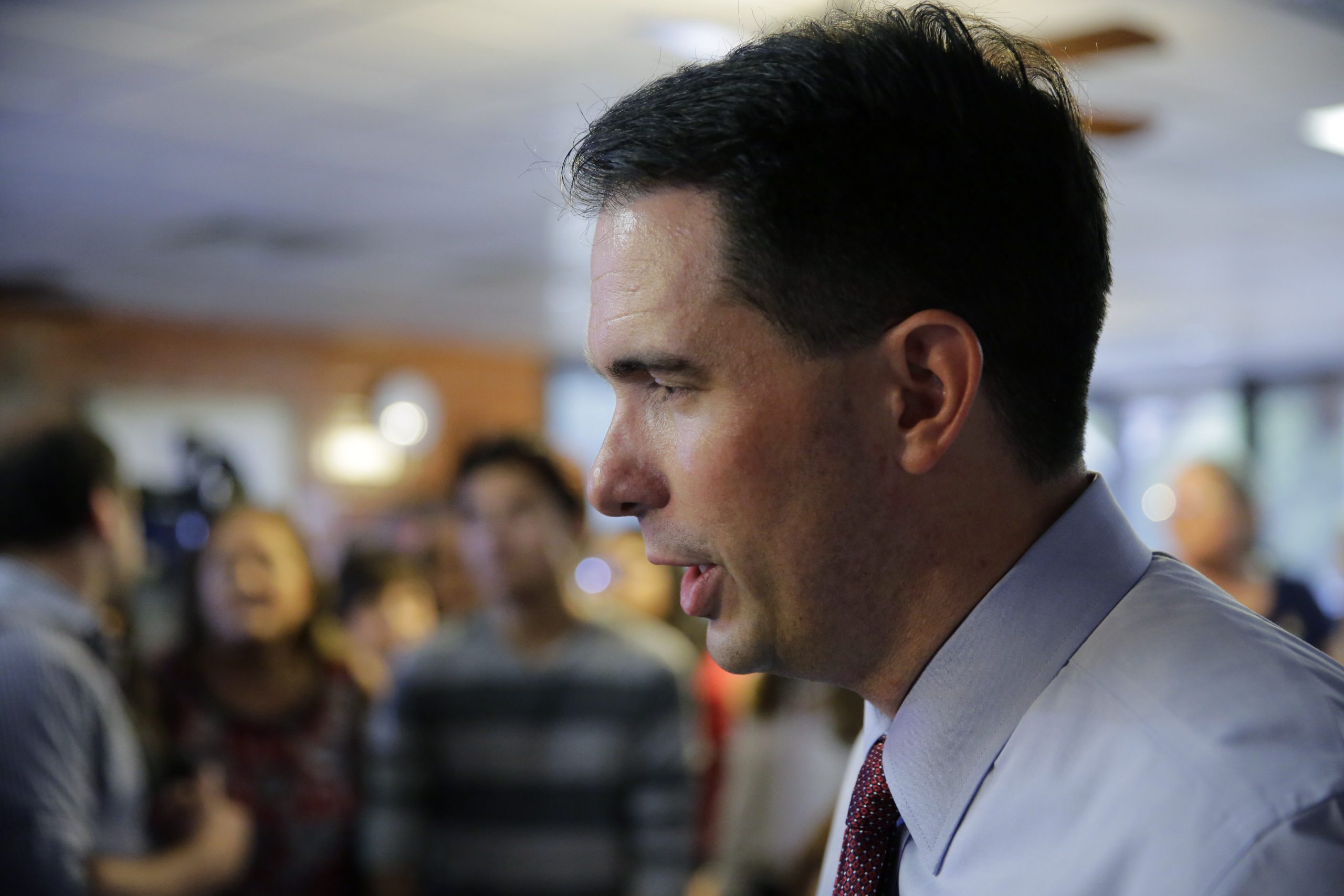 Unions to Scott Walker: Good riddance