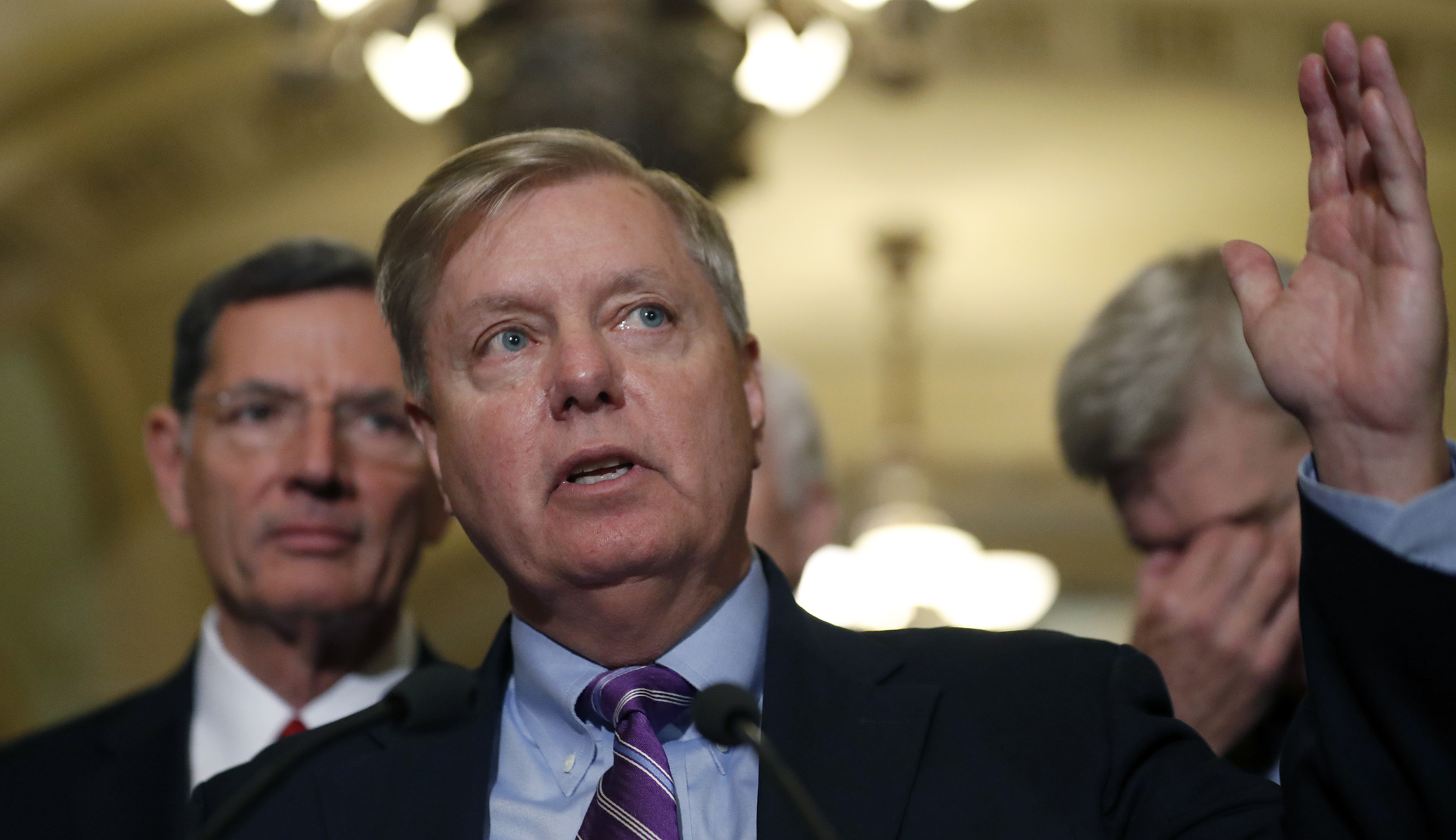 Lindsey Graham: ‘Respectfully disagree’ with my friend John McCain over healthcare bill, but ‘we press on’