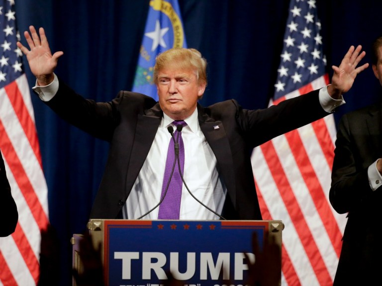 These worries extend beyond so-called establishment Republican politicians, who continue to hold out hope that Sen. Ted Cruz of Texas and Sen. Marco Rubio of Florida might derail Donald Trump. (AP Photo)