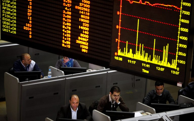 Egypt stock market plunges on reports of new taxes