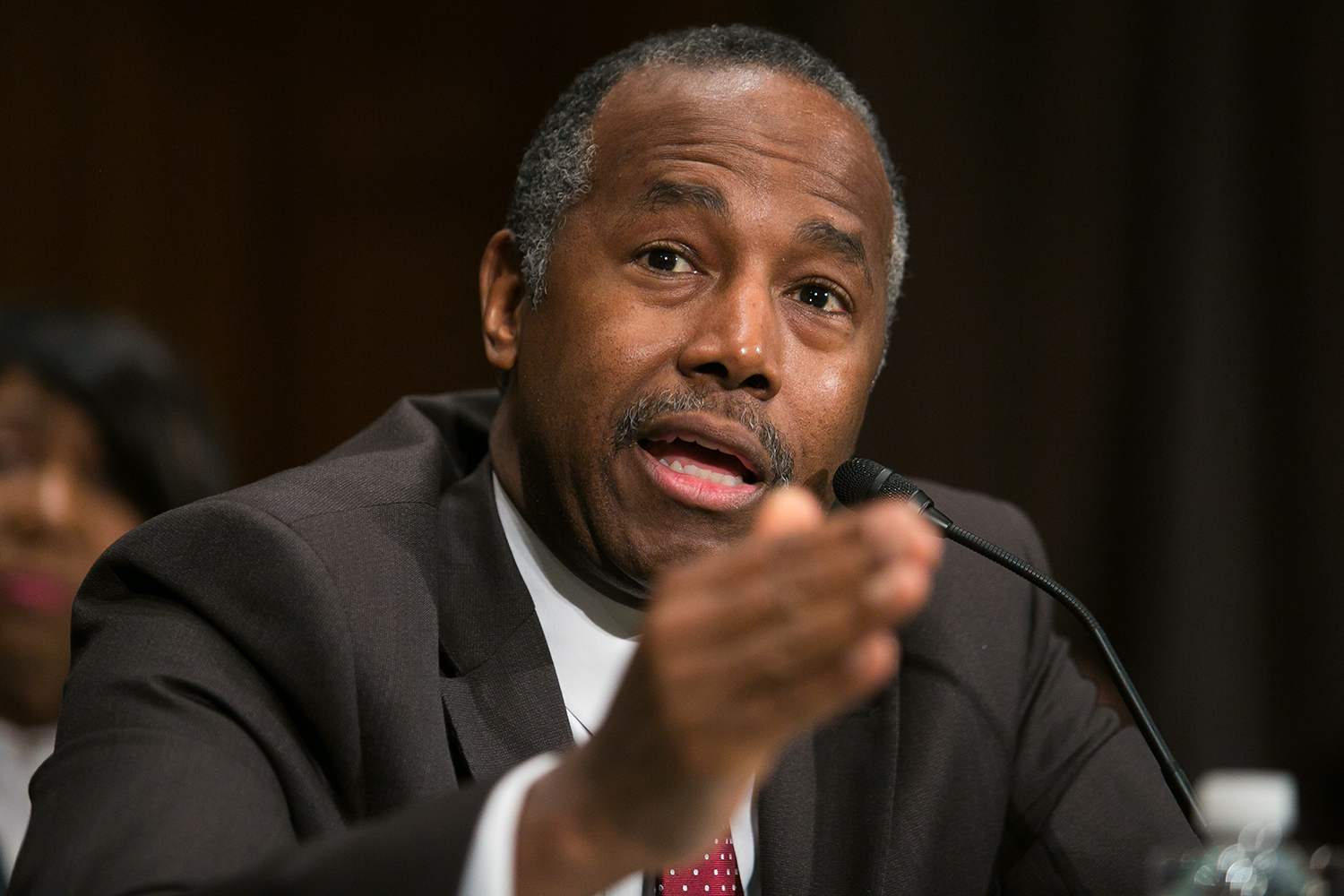 Journalists spread out of context Ben Carson quote