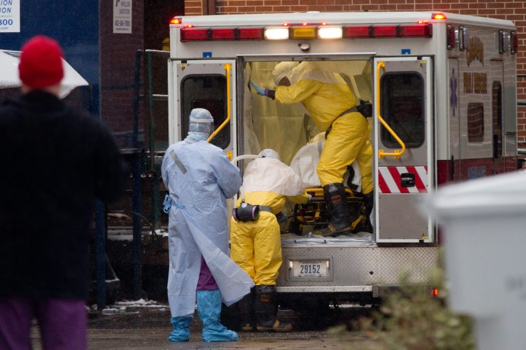 Thirty-five hospitals nationwide are now capable of treating Ebola, the Obama administration announced Tuesday. (AP Photo)