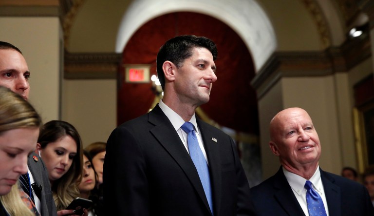 The House voted to approve the Republican tax bill on Tuesday. Twelve House Republicans voted 