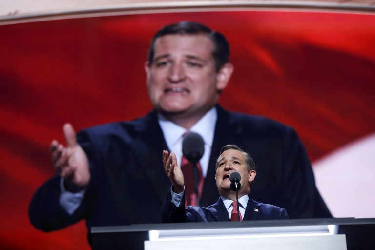 President-elect Trump is considering Sen. Ted Cruz of Texas for U.S. attorney general in his administration, according to a source who told Bloomberg late Tuesday. (AP Photo/Carolyn Kaster)