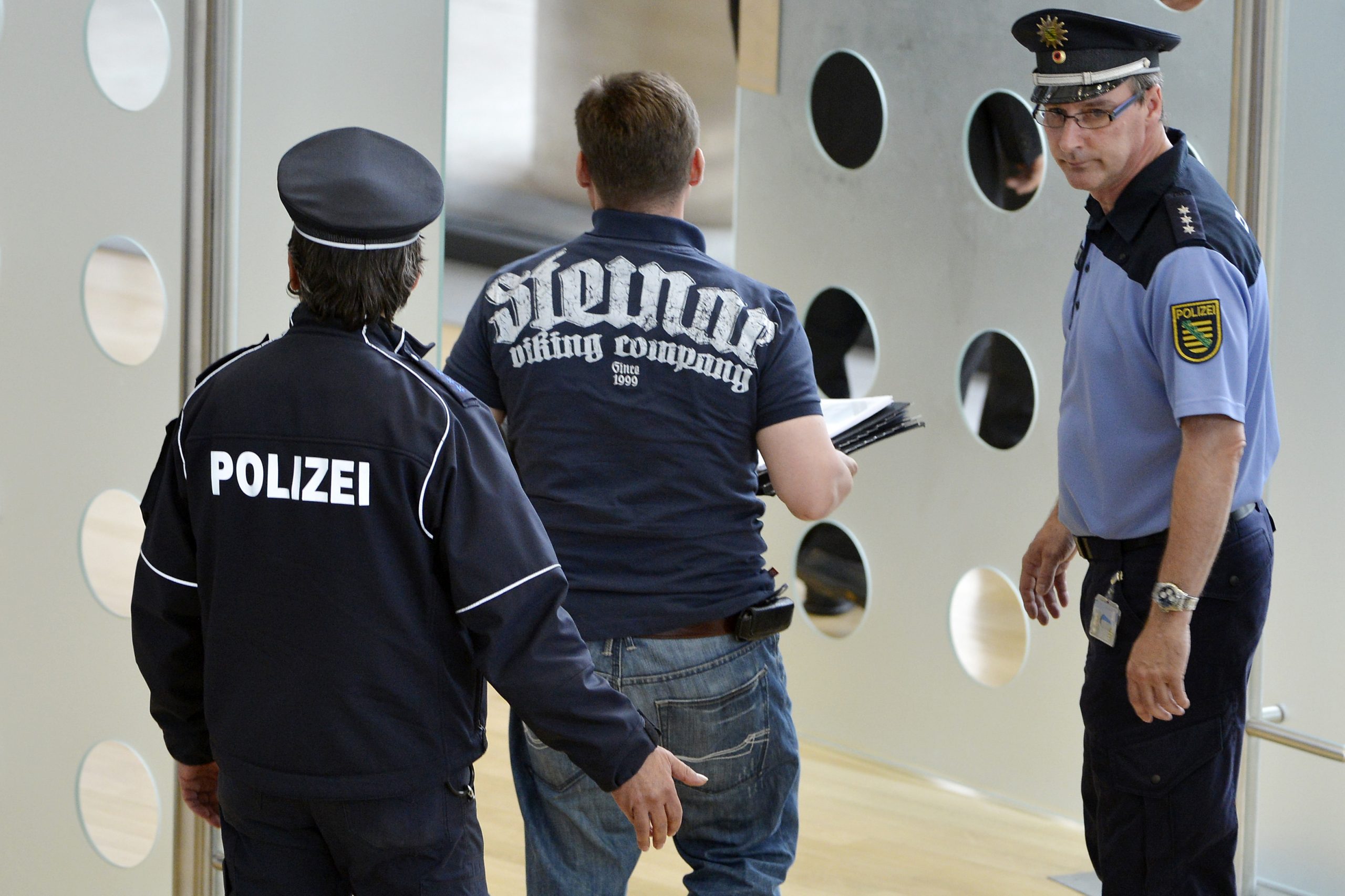 German far-right lawmakers removed from parliament