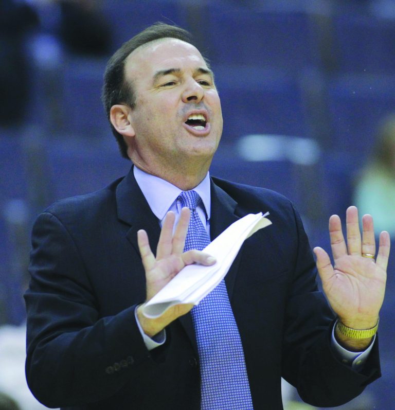 Luis M. Alvarez/AP
George Washington's Mike Lonergan