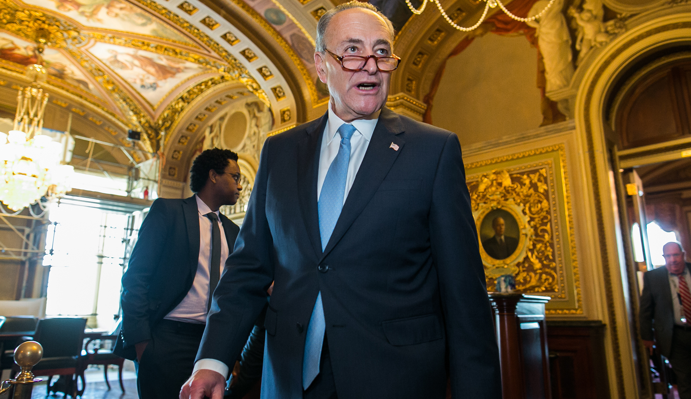 Chuck Schumer opposes gas tax hike
