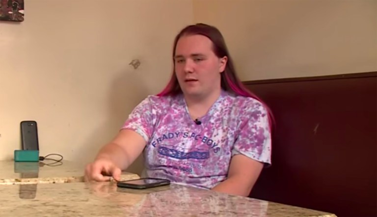 The Ja Du moment presents some serious questions to those trying to redefine gender. But will they grapple with any of them? (10News/YouTube)