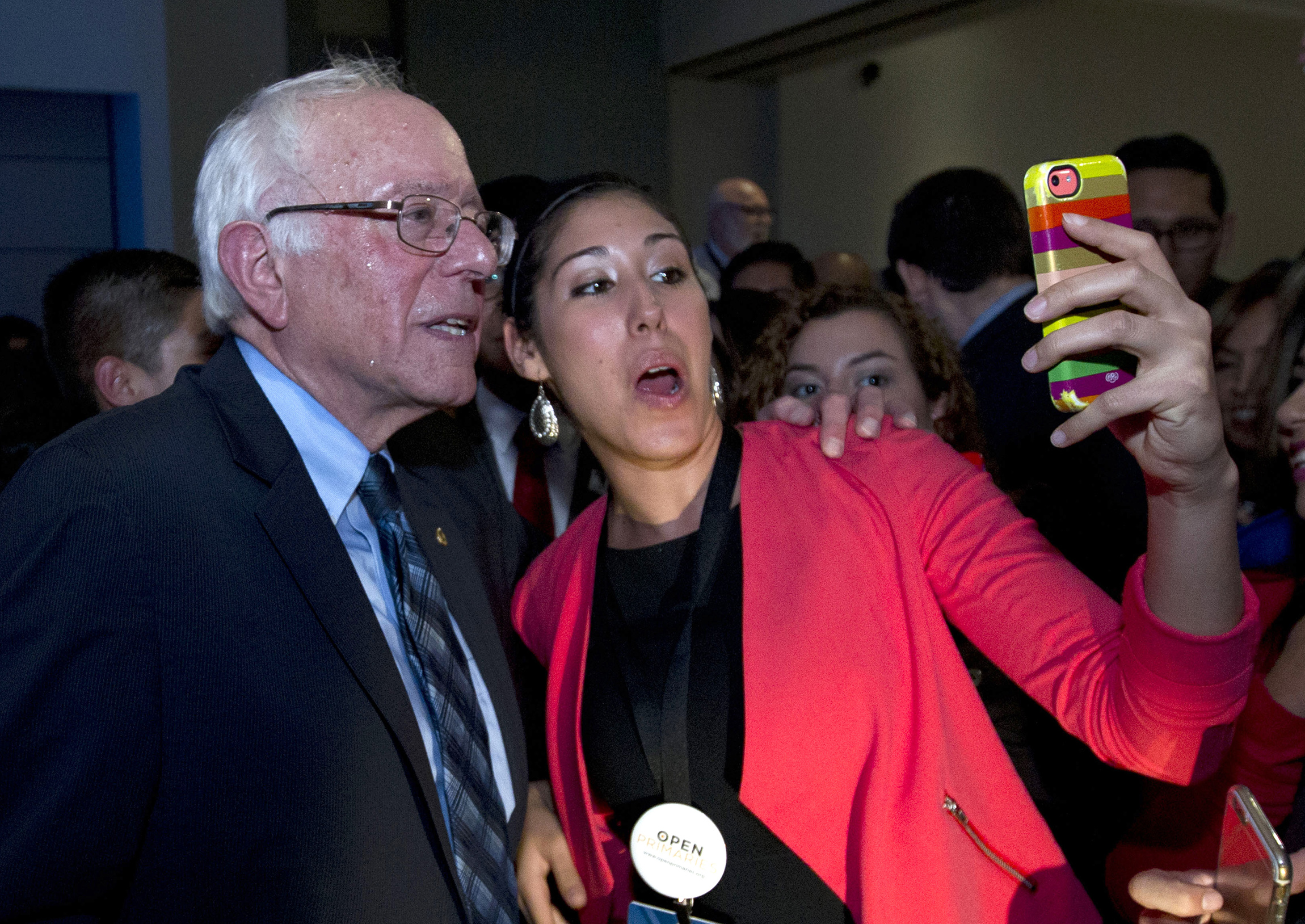 Hispanics boost Sanders in national poll