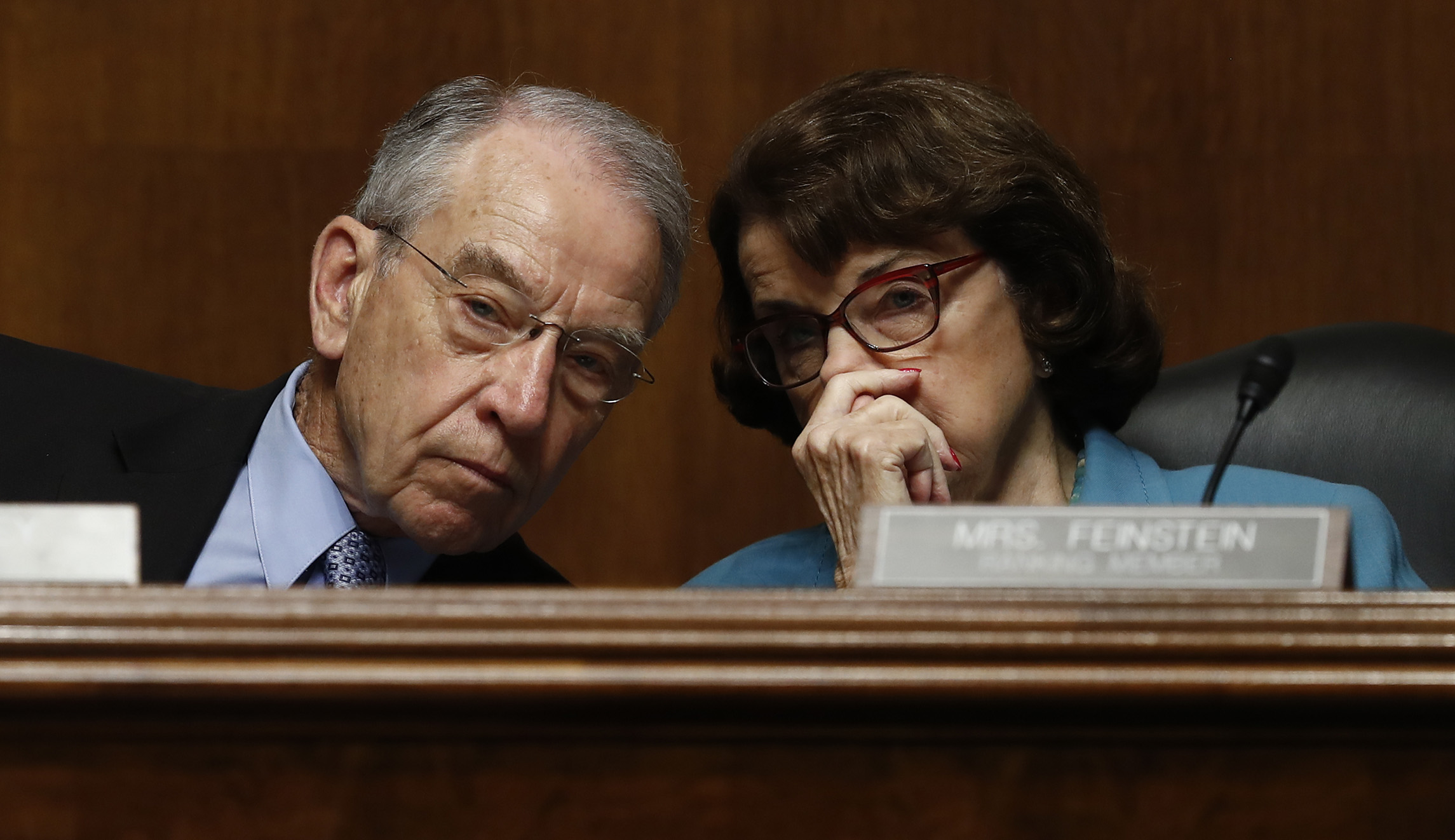 Senate Judiciary Committee approves four Trump judicial nominations