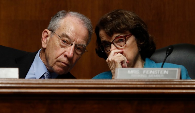 On Thursday, the Senate Judiciary Committee approved four of President Trump's judicial nominees. The committee also held over four nominations, including the nomination of Michael Brennan to the 7th U.S. Circuit Court of Appeals. (AP Photo/Carolyn Kaster, File)