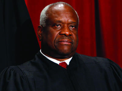 Will Justice Clarence Thomas vote in favor of gay marriage?