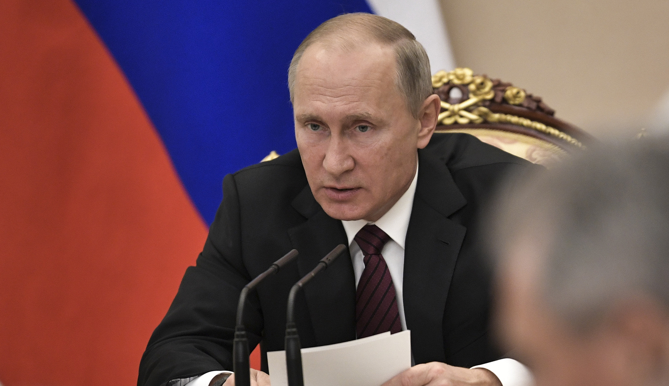 Putin accuses US of trying to interfere with Russia’s election
