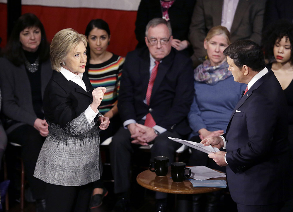 Bret Baier forces Dems to debate abortion