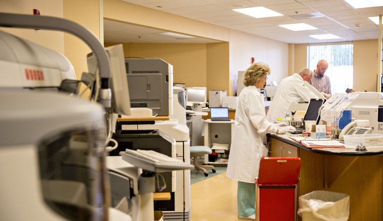 The federal government is still dictating which coverage pieces are essential and which are not. (Daniel Acker/Bloomberg)